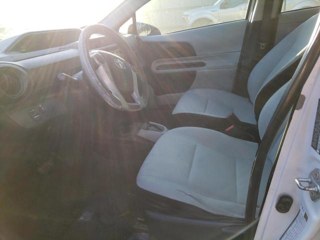 Photo 7 from auction – 2012 TOYOTA PRIUS C with VIN JTDKDTB36C1520837