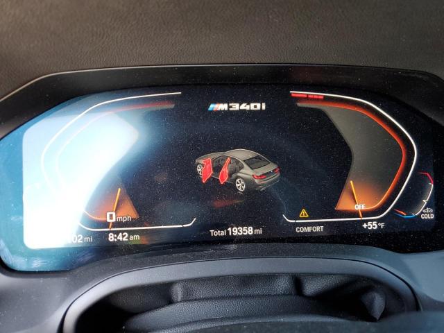 Photo 9 from auction – 2022 BMW M340I with VIN 3MW5U7J0XN8C45741