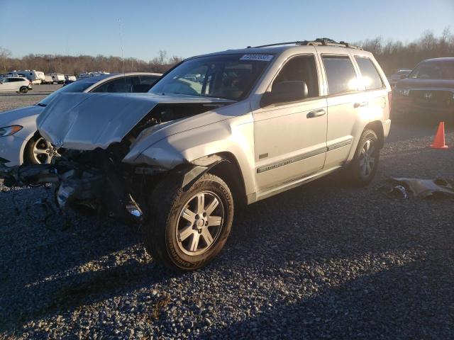 JEEP GRAND CHER 2008 with VIN 1J8GS48K58C175076 - Photo from auction
