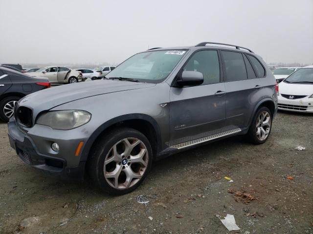 BMW X5 XDRIVE4 2009 with VIN 5UXFE835X9L170930 - Photo from auction