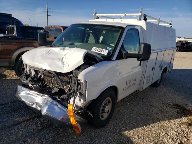 CHEVROLET EXPRESS G3 2017 with VIN 1GB0GRFG2H1114404 - Photo from auction