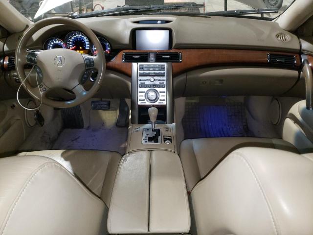 Photo 8 from auction – 2005 ACURA RL with VIN JH4KB163X5C800643