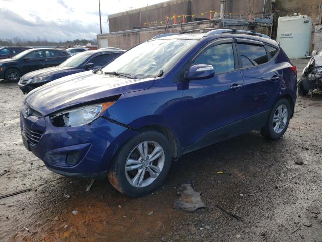 Photo 1 from auction – 2012 HYUNDAI TUCSON GLS with VIN KM8JU3AC3CU494138