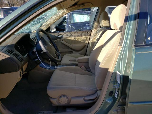 Photo 7 from auction – 2003 HONDA CIVIC LX with VIN 2HGES16563H573060
