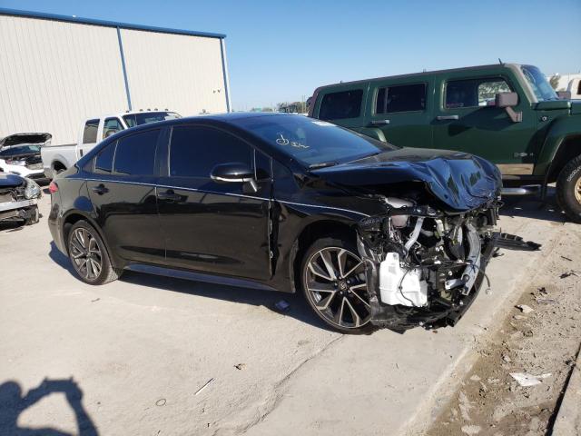 Photo 4 from auction – 2022 TOYOTA COROLLA SE with VIN 5YFS4MCEXNP134121
