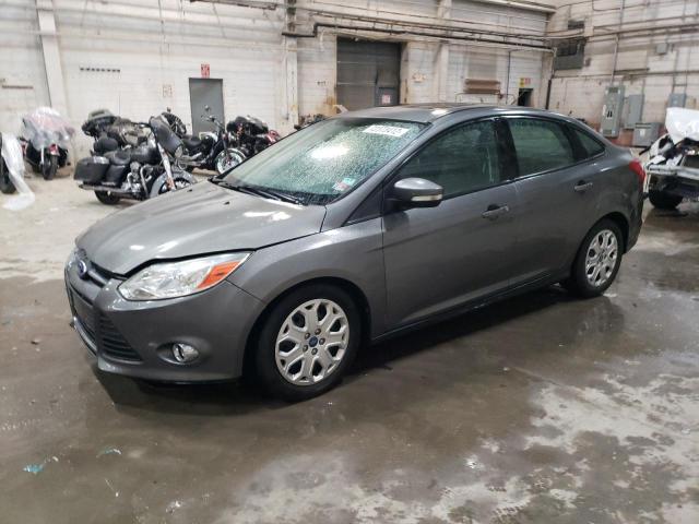 FORD FOCUS SE 2012 with VIN 1FAHP3F29CL138007 - Photo from auction