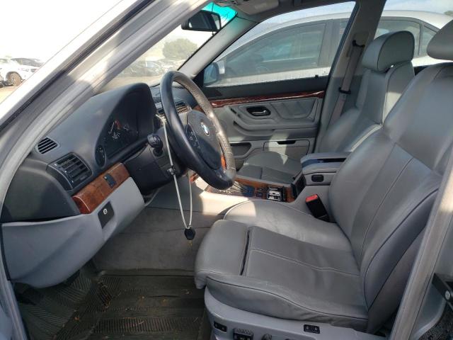 Photo 7 from auction – 2001 BMW 740 I AUTO with VIN WBAGG83451DN85060