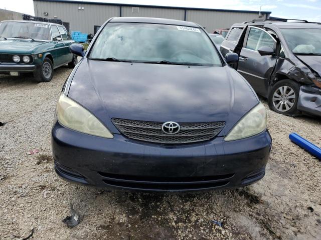 Photo 5 from auction – 2004 TOYOTA CAMRY LE with VIN 4T1BE32K34U362117