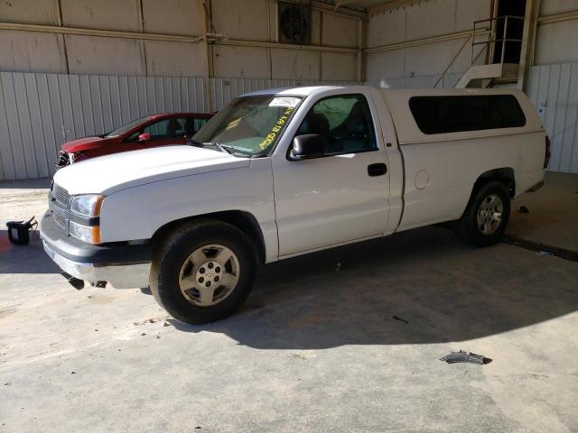 Photo 1 from auction – 2005 CHEVROLET SILVERADO with VIN 1GCEC14V05Z219505