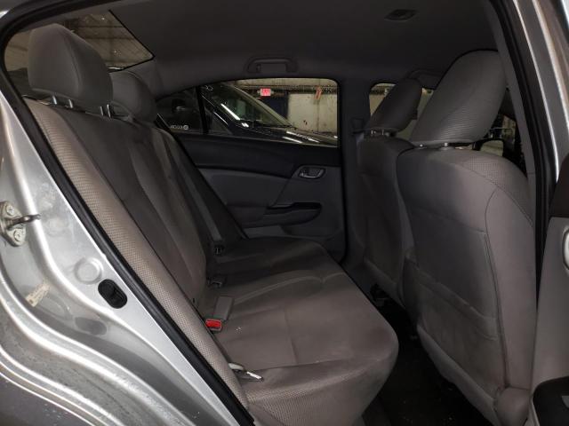 Photo 10 from auction – 2012 HONDA CIVIC LX with VIN 2HGFB2F46CH119831