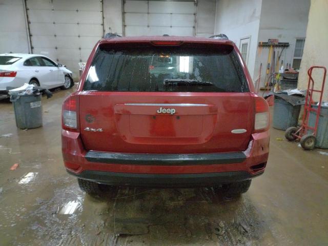 Photo 6 from auction – 2016 JEEP COMPASS LA with VIN 1C4NJDEB9GD662991
