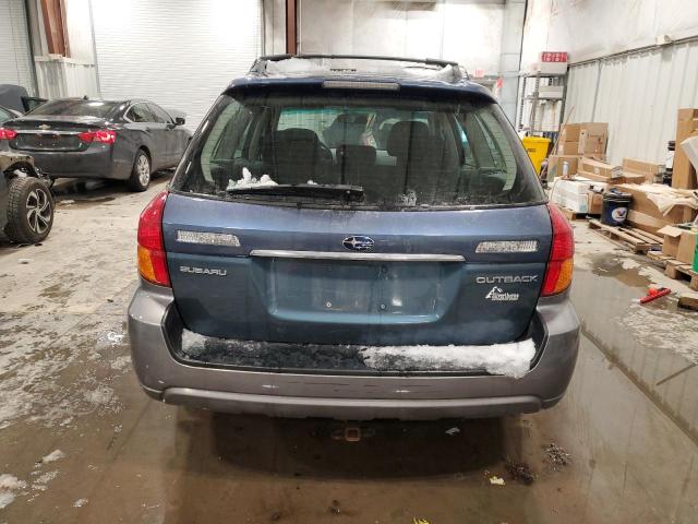 Photo 6 from auction – 2005 SUBARU LEGACY OUT with VIN 4S4BP61C757374311