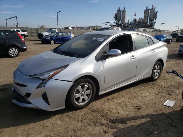 Photo 1 from auction – 2017 TOYOTA PRIUS with VIN JTDKBRFU3H3025602