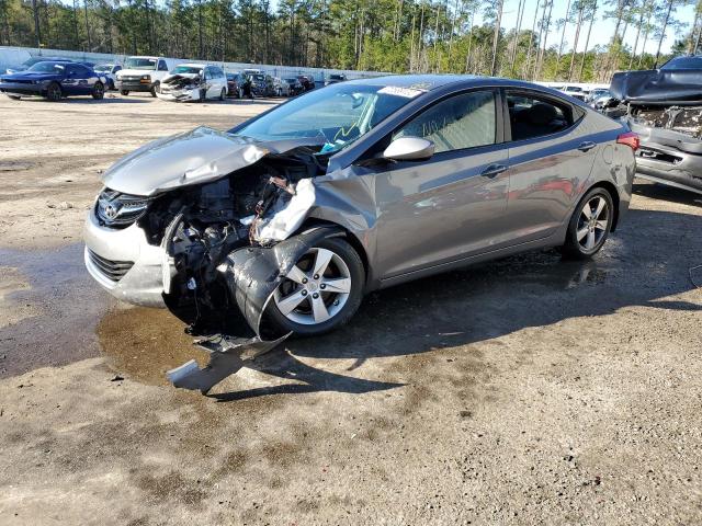 HYUNDAI ELANTRA GL 2008 with VIN 5NPDH4AE6DH282956 - Photo from auction
