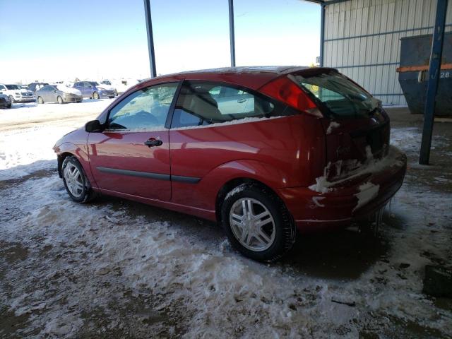 Photo 2 from auction – 2003 FORD FOCUS ZX3 with VIN 3FAFP31343R132995