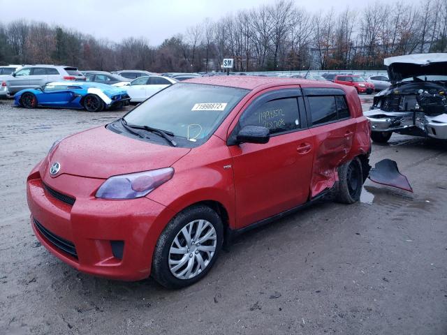 TOYOTA SCION XD 2008 with VIN JTKKU10438J000529 - Photo from auction