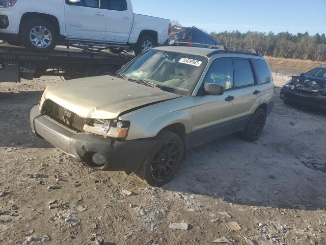 SUBARU FORESTER 2003 with VIN JF1SG63623G746281 - Photo from auction