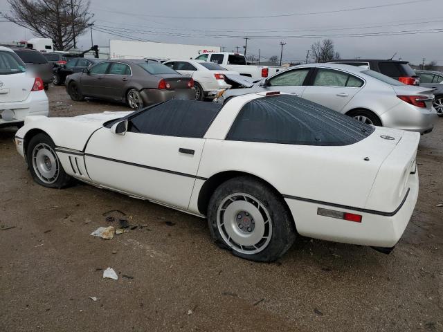 Photo 2 from auction – 1987 CHEVROLET CORVETTE with VIN 1G1YY2182H5103973