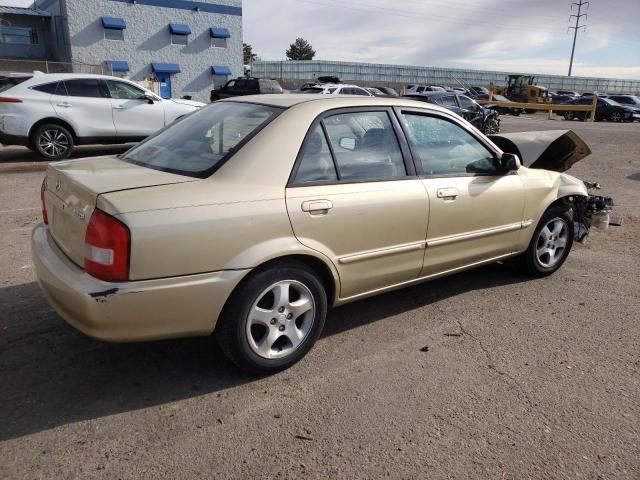 Photo 3 from auction – 2002 MAZDA PROTEGE DX with VIN JM1BJ225820543447