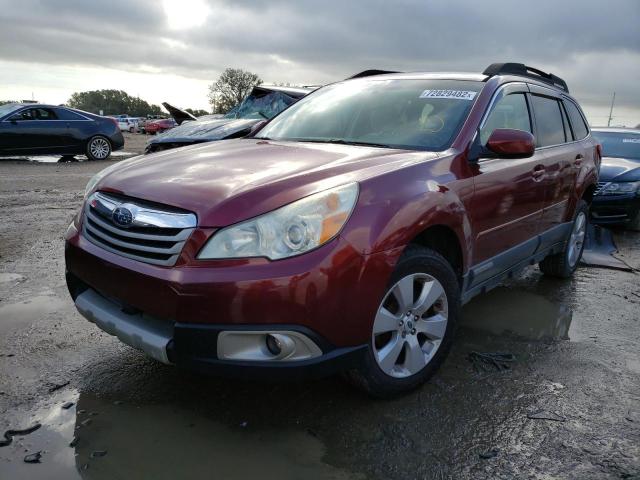SUBARU OUTBACK 2. 2011 с VIN 4S4BRBKC2B3431941 - Снимка от търг