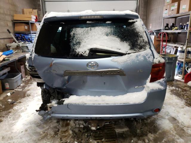 Photo 6 from auction – 2008 TOYOTA HIGHLANDER with VIN JTEES43AX82012518