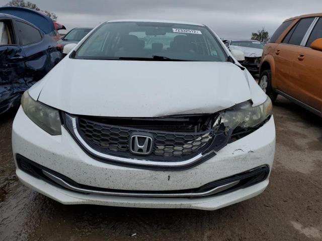 Photo 5 from auction – 2013 HONDA CIVIC LX with VIN 19XFB2F51DE057078