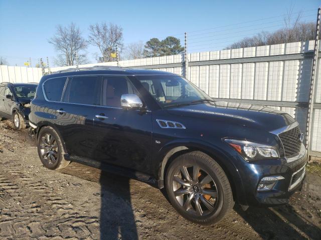Photo 4 from auction – 2017 INFINITI QX80 BASE with VIN JN8AZ2ND4H9830610