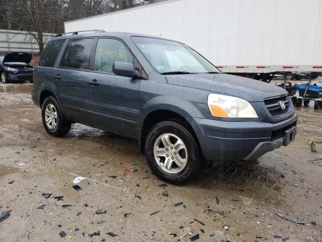 Photo 4 from auction – 2004 HONDA PILOT with VIN 2HKYF18564H605222