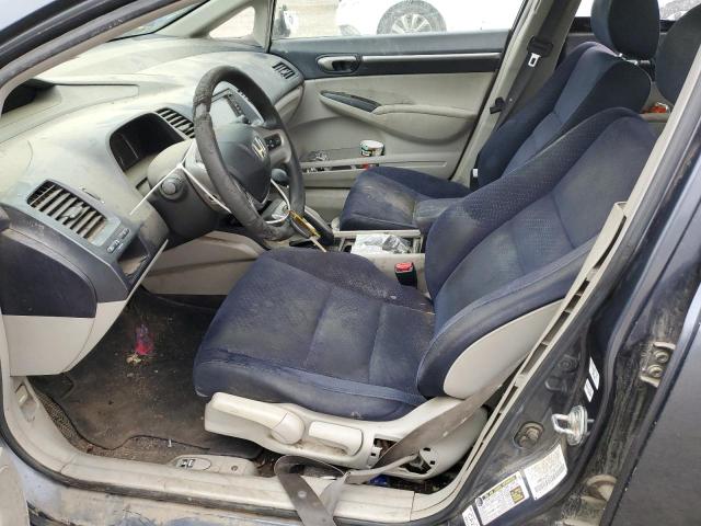 Photo 7 from auction – 2007 HONDA CIVIC HYBR with VIN JHMFA36277S022415