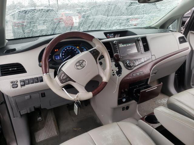Photo 8 from auction – 2013 TOYOTA SIENNA XLE with VIN 5TDDK3DC5DS068542