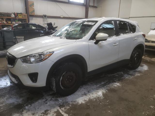 MAZDA CX-5 TOURI 2015 with VIN JM3KE2CY6F0465339 - Photo from auction