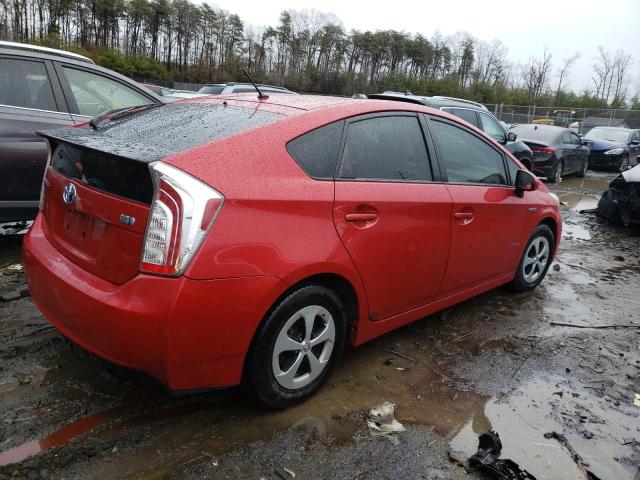 Photo 3 from auction – 2013 TOYOTA PRIUS with VIN JTDKN3DU9D5688792