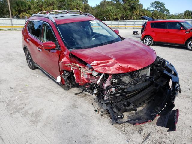 Photo 4 from auction – 2017 NISSAN ROGUE S with VIN JN8AT2MT2HW397915