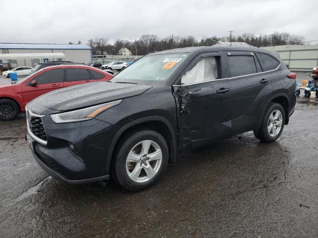 Photo 1 from auction – 2021 TOYOTA HIGHLANDER with VIN 5TDCZRBH6MS535153