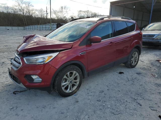 FORD ESCAPE SE 2018 with VIN 1FMCU0GD1JUC54705 - Photo from auction