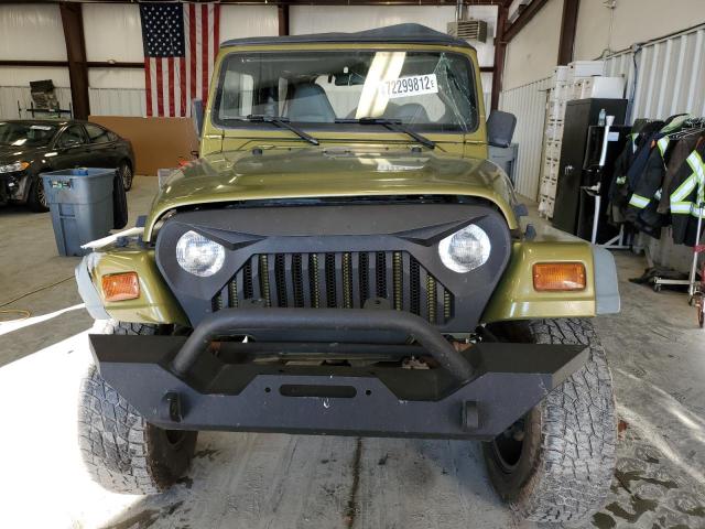 Photo 5 from auction – 1997 JEEP WRANGLER / with VIN 1J4FY29P9VP411758