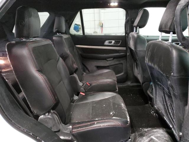 Photo 11 from auction – 2018 FORD EXPLORER X with VIN 1FM5K8D87JGC71723