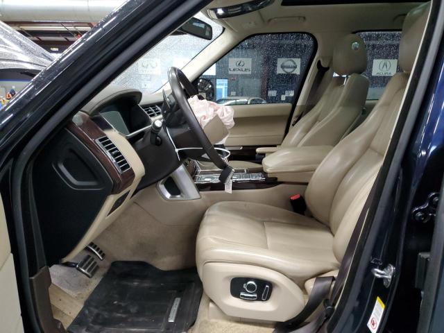 Photo 7 from auction – 2016 LAND ROVER RANGE ROVE with VIN SALGS2EF9GA270861