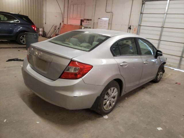 Photo 3 from auction – 2012 HONDA CIVIC LX with VIN 19XFB2F54CE058188