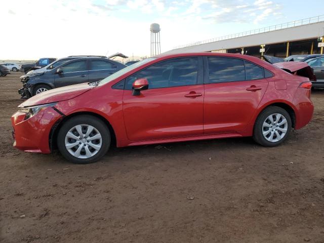 TOYOTA COROLLA LE 2021 with VIN JTDEPMAE5MJ169028 - Photo from auction