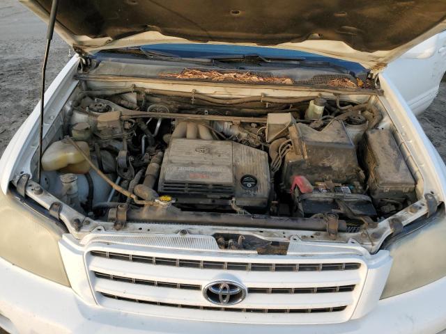Photo 12 from auction – 2002 TOYOTA HIGHLANDER with VIN JTEGF21AX20067333