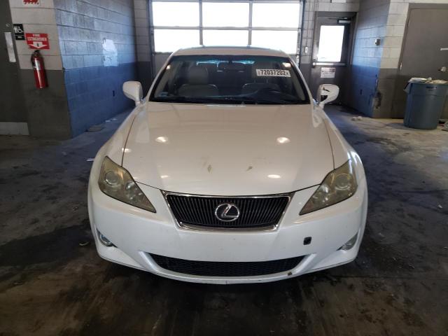 Photo 5 from auction – 2008 LEXUS IS 250 with VIN JTHBK262282080360