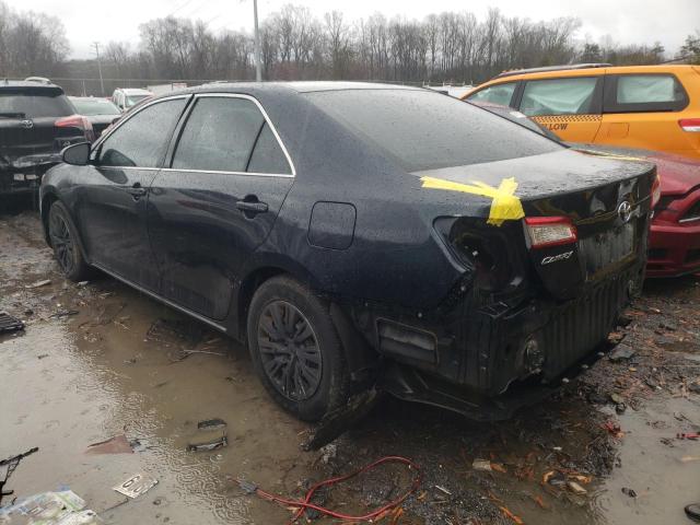 Photo 2 from auction – 2013 TOYOTA CAMRY L with VIN 4T1BF1FK7DU231624