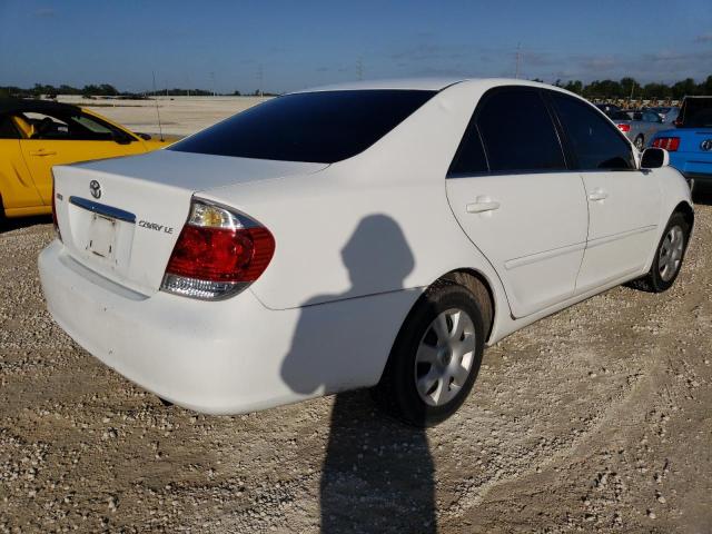 Photo 3 from auction – 2005 TOYOTA CAMRY LE with VIN 4T1BE32K25U582902