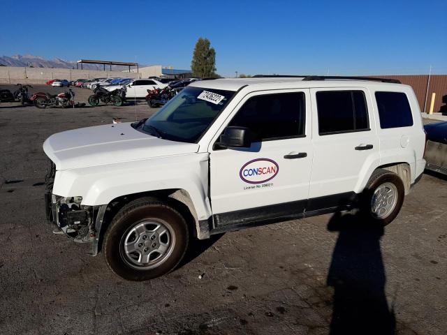 JEEP PATRIOT SP 2016 with VIN 1C4NJPBB5GD700044 - Photo from auction