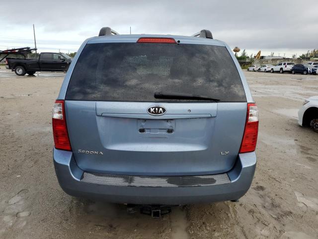 Photo 6 from auction – 2008 KIA SEDONA EX with VIN KNDMB233586240098