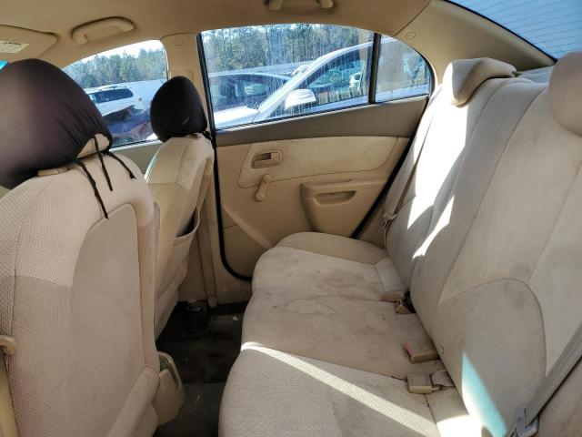 Photo 10 from auction – 2007 KIA RIO BASE with VIN KNADE123X76224980