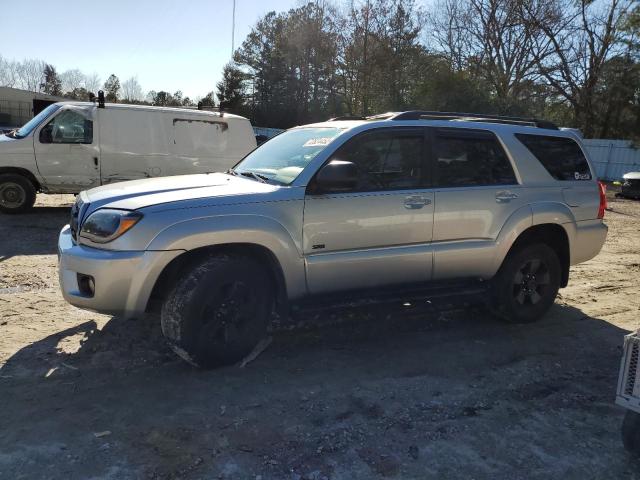 TOYOTA 4RUNNER SR 2006 with VIN JTEZU14R060074582 - Photo from auction