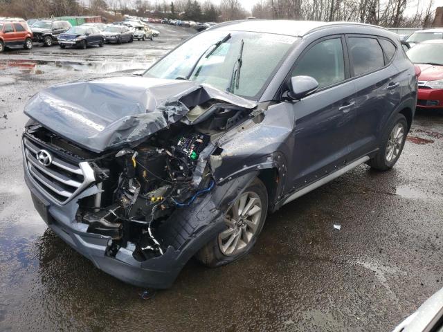 HYUNDAI TUCSON LIM 2017 with VIN KM8J3CA43HU491811 - Photo from auction
