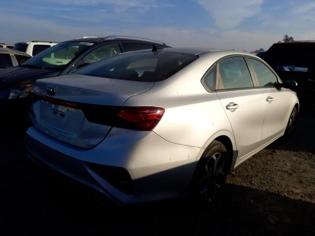 Photo 3 from auction – 2021 KIA FORTE FE with VIN 3KPF24AD0ME376076